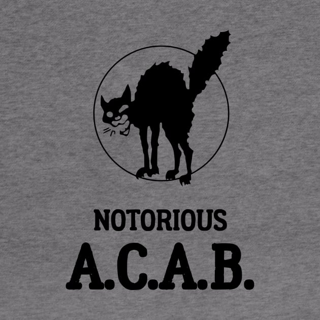 Notorious A.C.A.B. by dikleyt